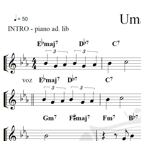 Uma loira - Dick Farney - Piano