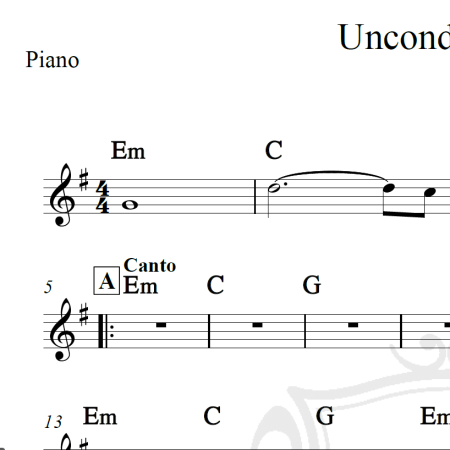 Unconditionally - Katy Parry - Cifra