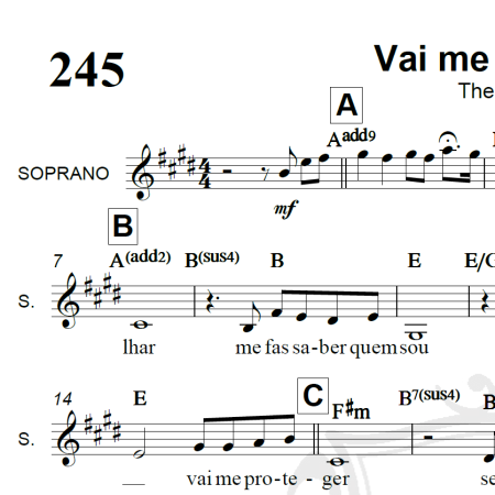 Vai me proteger (The prayer) - AgnaldoRayol e Erika Rodrigues - Piano/Vocal