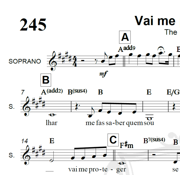 Vai me proteger (The prayer) - AgnaldoRayol e Erika Rodrigues - Piano/Vocal