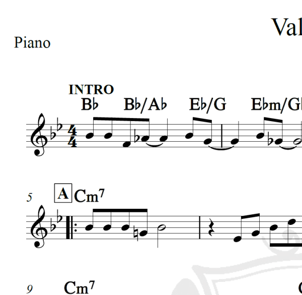 Valdice - Zé Gordo - Piano