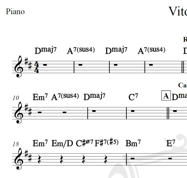 Vitoriosa - Ivan Lins - Cifra