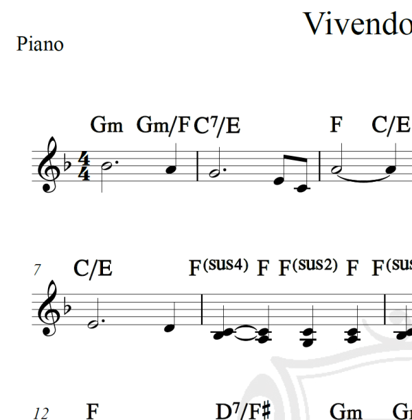 Vivendo por viver - Roberto Carlos - Cifra