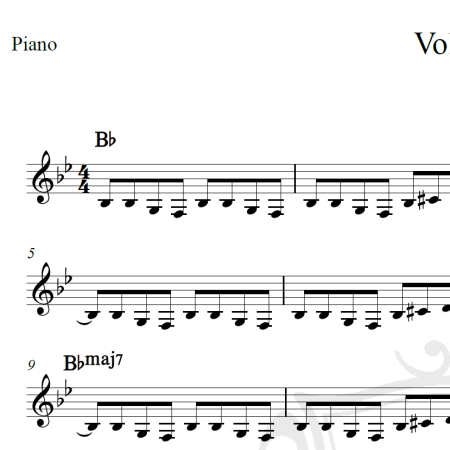 Volto já - Cesar Camargo Mariano - Piano