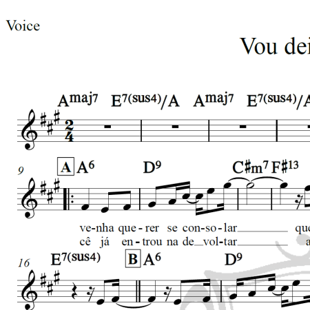 Vou deitar e rolar - Elis Regina - Piano/Vocal
