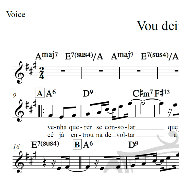 Vou deitar e rolar - Elis Regina - Piano/Vocal