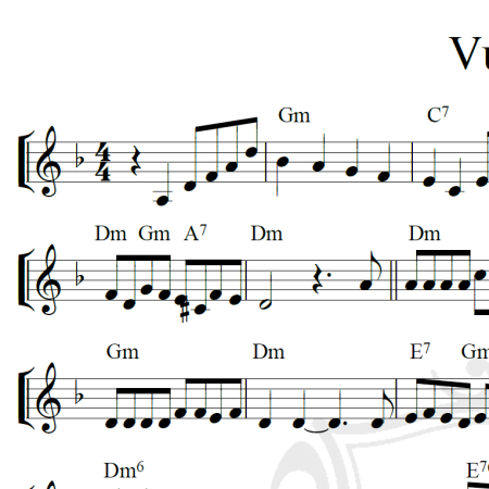 Vurria - Piano