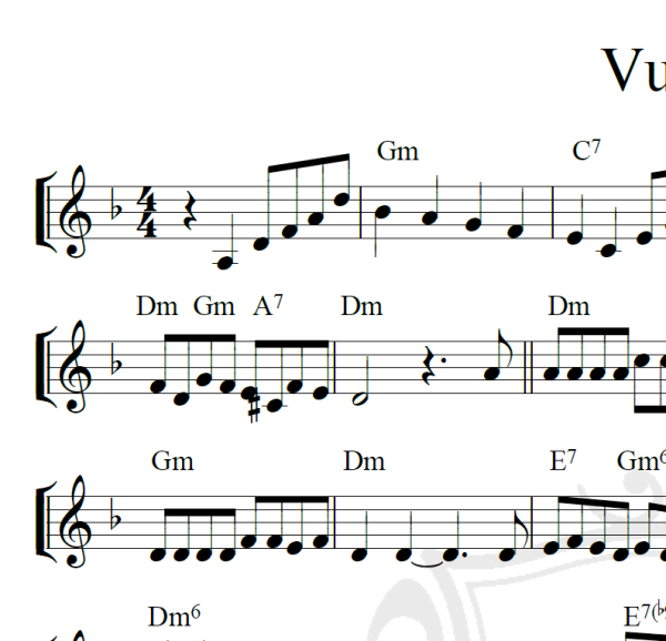 Vurria - Piano