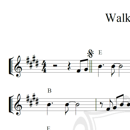 Walk of life - Dire Streets - Piano