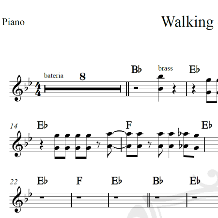 Walking on sunshine - Katrina & The Waves - Cifra