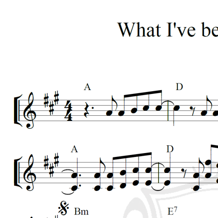 What I've been looking for - High School Musical - Piano