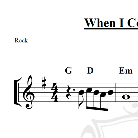 When I Come Around - Green Day - Piano