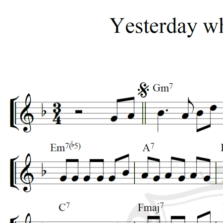 Yesterday when I was young - Charles Aznavour - Piano