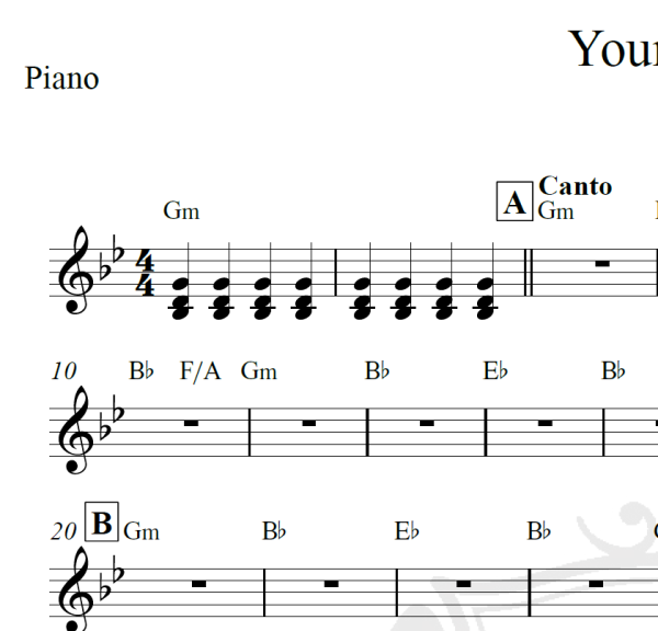 Your song - Ellie Goulding - Cifra